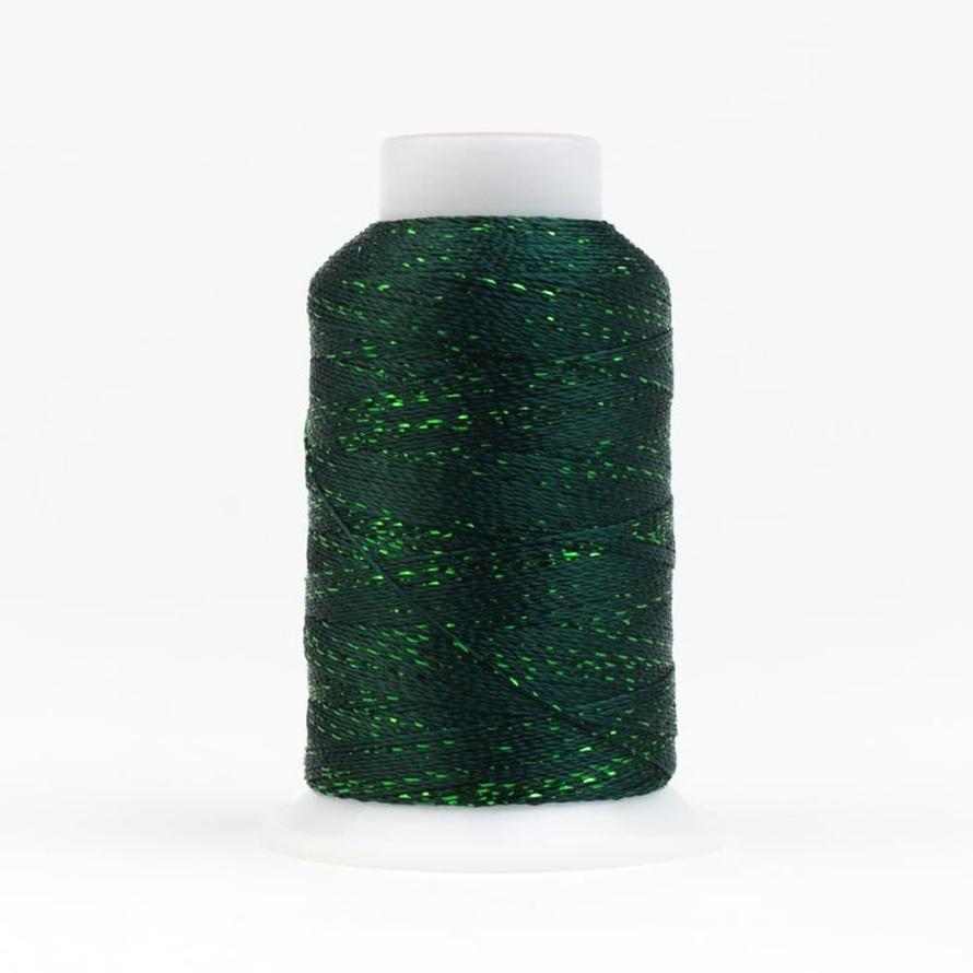 Thread - GlaMore Rayon Metallic - 12Wt - GM566 - Forest Green - 274m/300yd