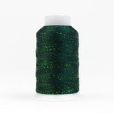 Thread - GlaMore Rayon Metallic - 12Wt - GM566 - Forest Green - 274m/300yd