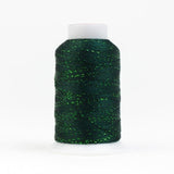 Thread - GlaMore Rayon Metallic - 12Wt - GM566 - Forest Green - 274m/300yd