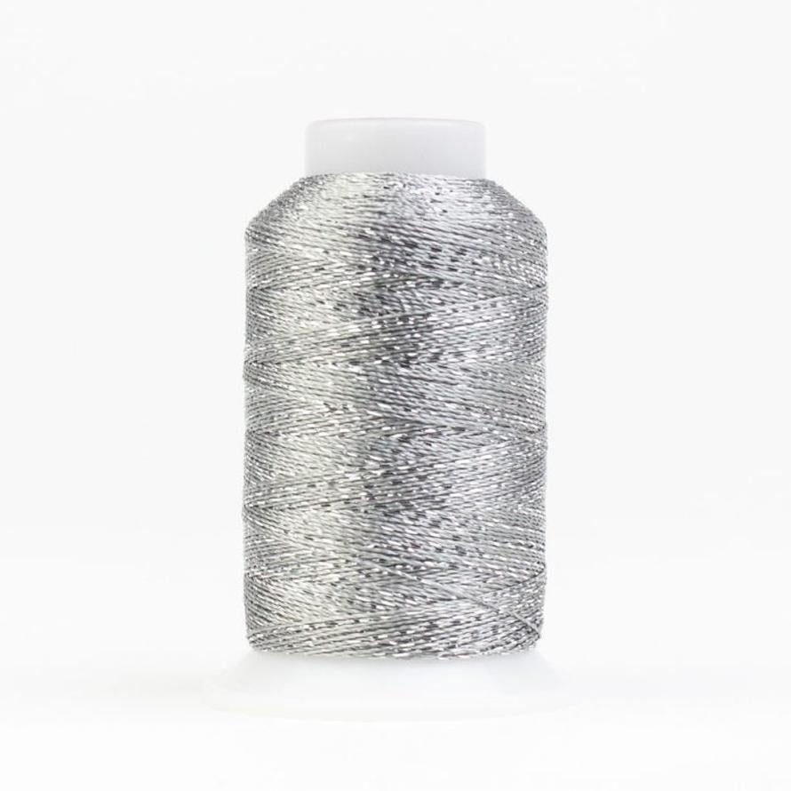 Thread - GlaMore Rayon Metallic - 12Wt - GM6103 - Paloma - 274m/300yd
