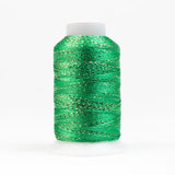 Thread - GlaMore Rayon Metallic - 12Wt - GM68 - Foam Green - 274m/300yd