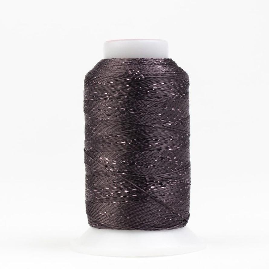 Thread - GlaMore Rayon Metallic - 12Wt - GM7134 - French Roast - 274m/300yd
