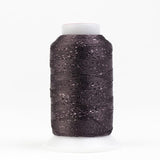 Thread - GlaMore Rayon Metallic - 12Wt - GM7134 - French Roast - 274m/300yd
