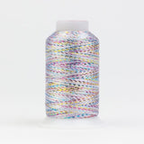 Thread - GlaMore Rayon Metallic - 12Wt - GM8201 - White - 274m/300yd