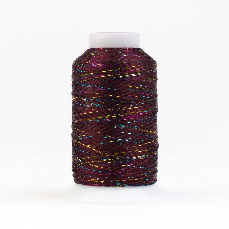 Thread - GlaMore Rayon Metallic - 12Wt - GM909 - Molasses - 274m/300yd