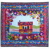 Thread - GlaMore Rayon Metallic - 12Wt - GM5105 - Orchid Bloom - 274m/300yd