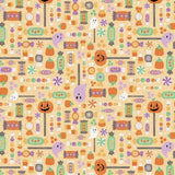 HALLOWEEN VILLAGE CANDY YELLOW - 1203175