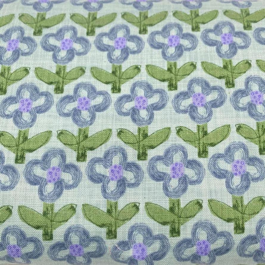Hanako, Cotton Printed Poplin, 104cm, 200gsm