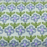 Hanako, Cotton Printed Poplin, 104cm, 200gsm