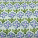 Hanako, Cotton Printed Poplin, 104cm, 200gsm