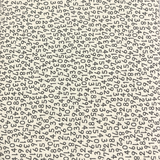 Handwork Alphabet Cream 100% Cotton Fabric WOF 110cm-112cm