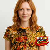 SUNLIT GARDEN - RK23118-135 - 100% COTTON