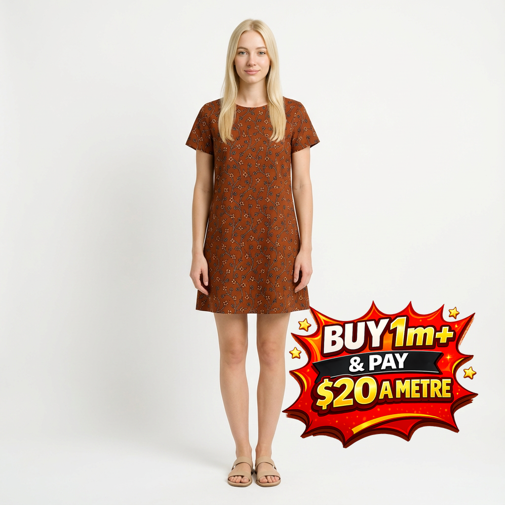 SPICE MARKET - A6016O - 100% COTTON