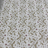 Holiday Joy Metallic Holly