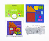 Sue Spargo Pre-Cut Wool Kits
