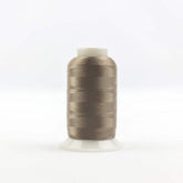 Thread - Invisafil Polyester - 100Wt - IF114 - Brown/Grey