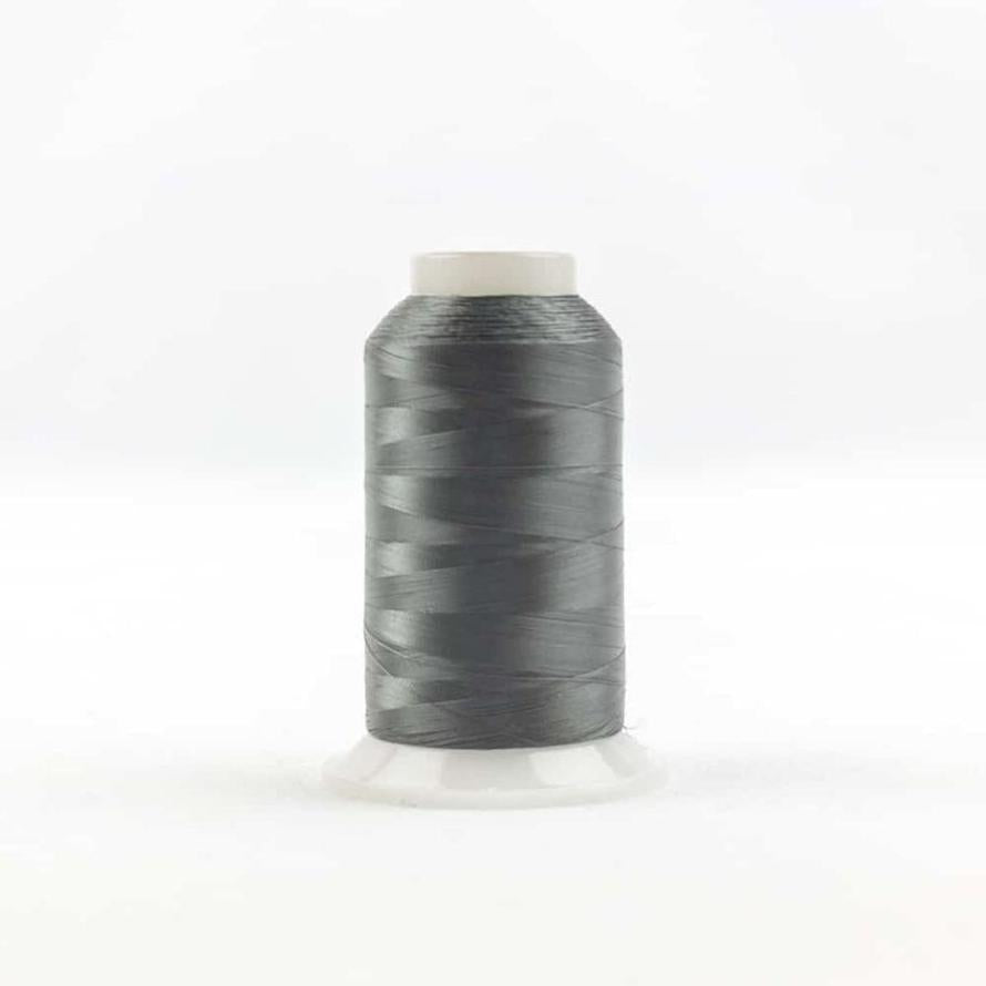 Thread - Invisafil Polyester - 100Wt - IF122 - Dark Grey
