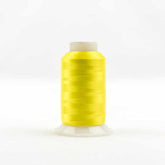Thread - Invisafil Polyester - 100Wt - IF701 - Daffodil Yellow