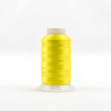 Thread - Invisafil Polyester - 100Wt - IF701 - Daffodil Yellow
