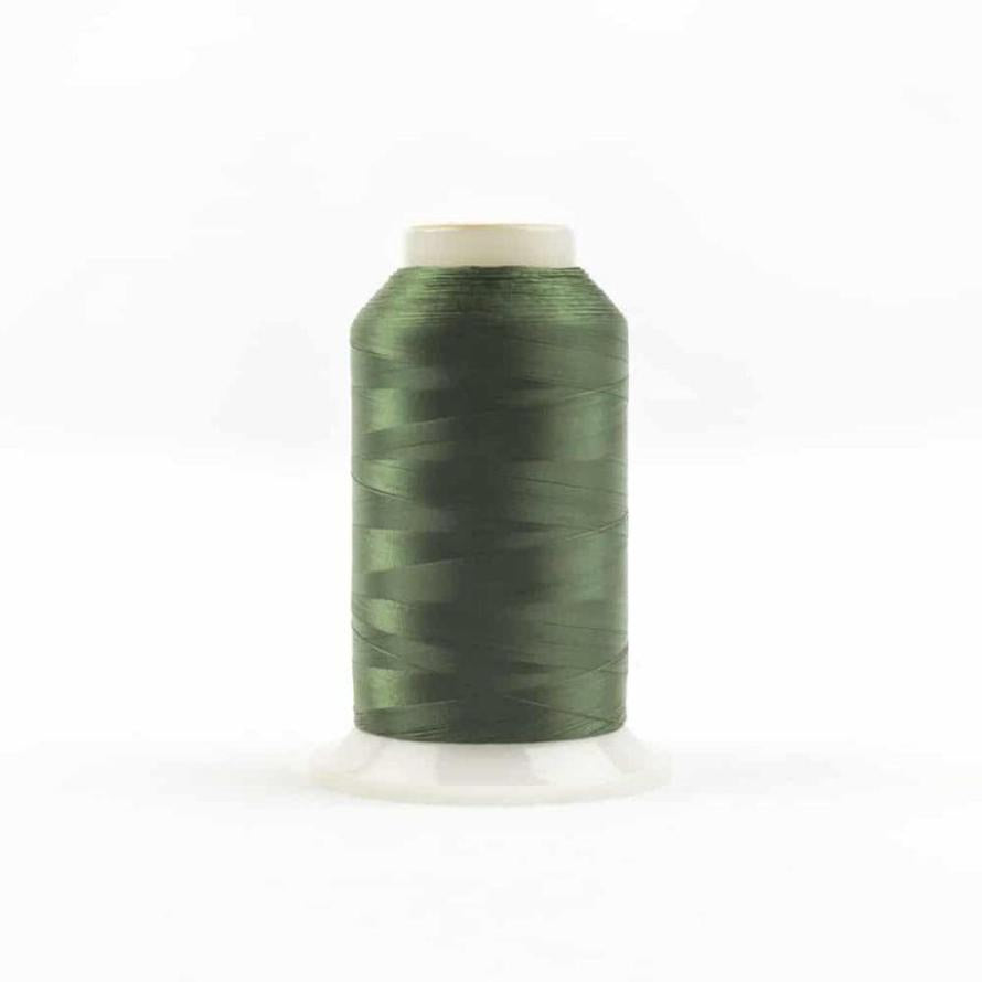 Thread - Invisafil Polyester - 100Wt - IF707 - Hunter Green