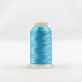 Thread - Invisafil Polyester - 100Wt - IF716 - Bright Turquoise
