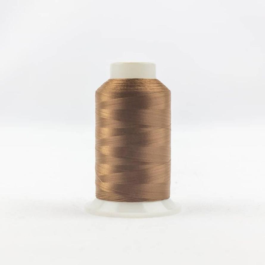 Thread - Invisafil Polyester - 100Wt - IF720 - Chocolate