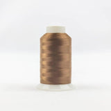 Thread - Invisafil Polyester - 100Wt - IF720 - Chocolate