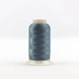 Thread - Invisafil Polyester - 100Wt - IF724 - Dusky Teal