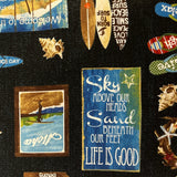 100% Cotton Fabric WOF 110cm- 112cm