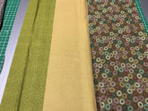 Mixed Fabric Pack 20cm WOF – cotton fabric pre-cut bundle