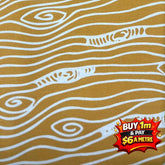 Serengeti Patt 1017 100% Cotton Fabric WOF 110cm- 112cm Final Clearance $6m (1m min cut)
