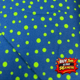 100 % Cotton Fabric: Final Clearance 1m for only $ 6 Flannel