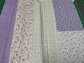 Mixed Fabric Pack 15cm WOF 100% Cotton Fabric )