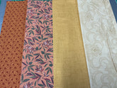 Mixed Fabric Pack 15cm WOF – cotton fabric pre-cut bundle