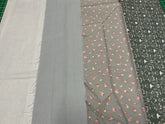 Mixed Fabric Pack 15cm WOF – cotton fabric pre-cut bundle