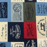 100% Cotton Fabric WOF 110cm- 112cm