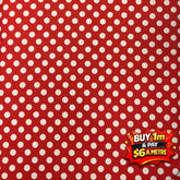 100 % Cotton Fabric: Final Clearance 1m for only $ 6