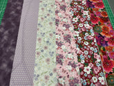 Mixed Fabric Pack 10cm WOF – cotton fabric pre-cut bundle