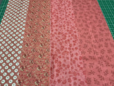 Mixed Fabric Pack 15cm WOF – cotton fabric pre-cut bundle
