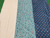 Mixed Fabric Pack 20cm WOF – cotton fabric pre-cut bundle