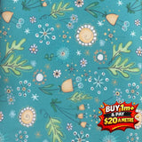 Bambini Brights 100% Cotton Fabric WOF 110cm- 112cm