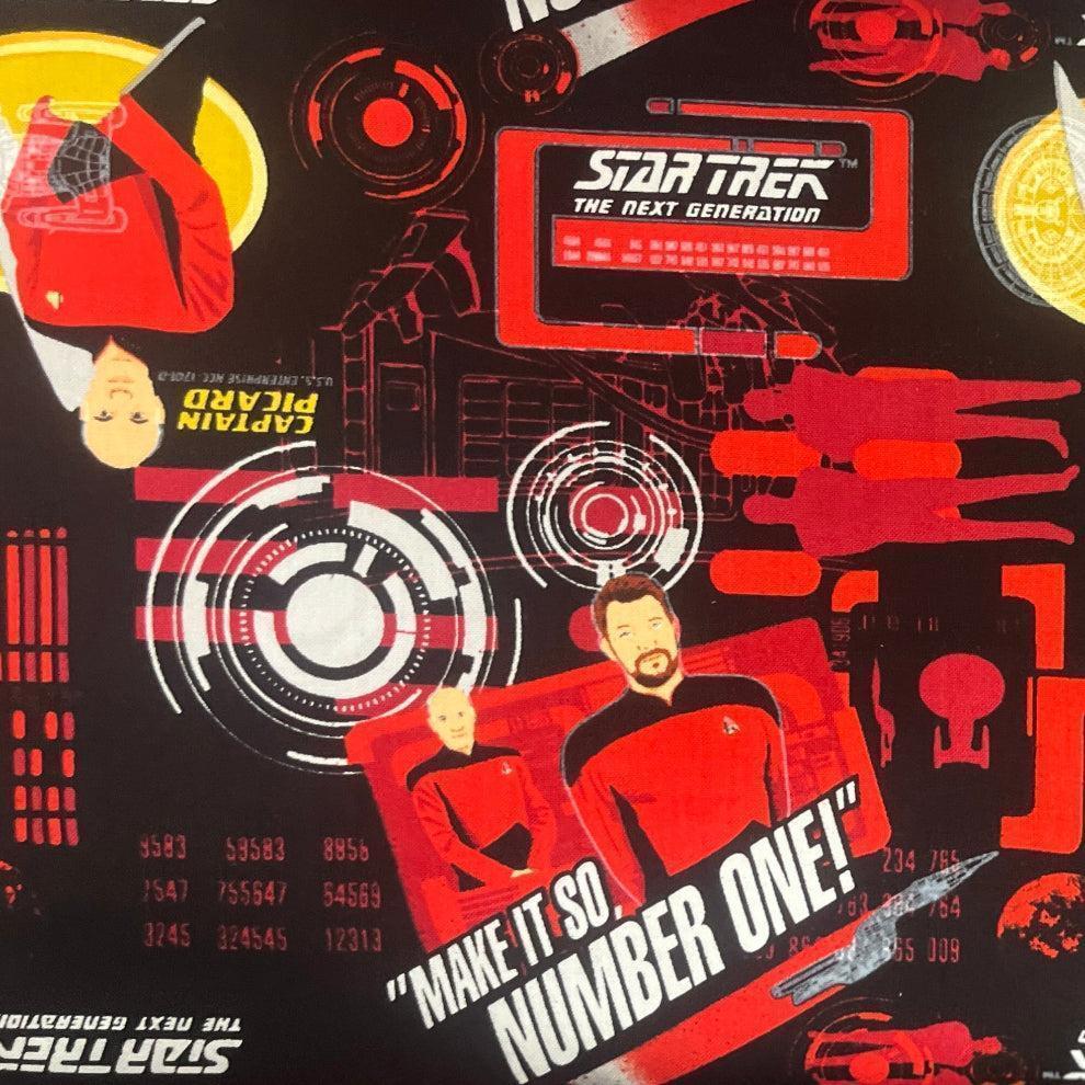 Star Trek 100% Cotton Fabric WOF 110cm- 112cm