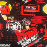 Star Trek 100% Cotton Fabric WOF 110cm- 112cm