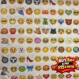Emoji 100% Cotton Fabric WOF 110cm- 112cm