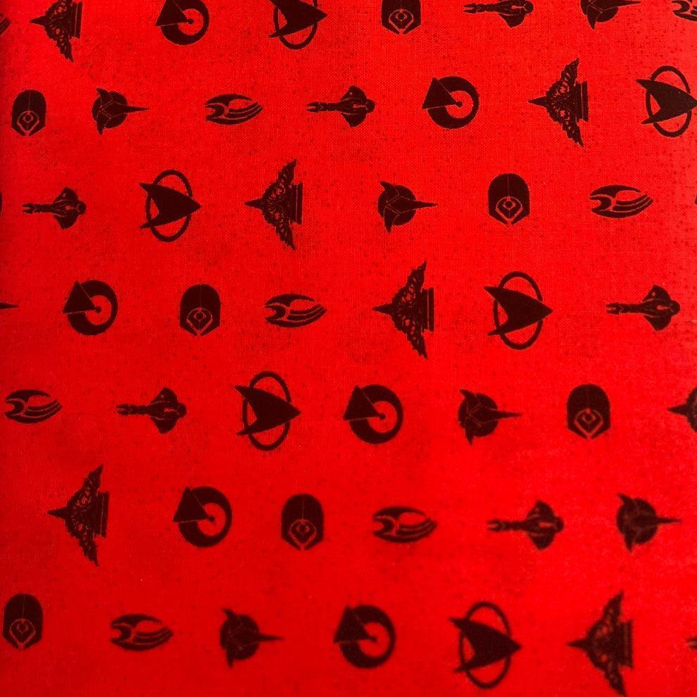Star Trek 100% Cotton Fabric WOF 110cm- 112cm