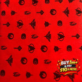 Star Trek 100% Cotton Fabric WOF 110cm- 112cm