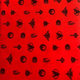 Star Trek 100% Cotton Fabric WOF 110cm- 112cm