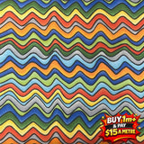 100% Cotton Fabric WOF 110cm- 112cm