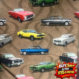 100% Cotton Fabric WOF 110cm- 112cm