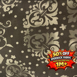 Black/ Grey 108in WideBack 108 inch or 270cm